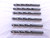 6PCS VIKING 13/32 O.D. HSS JOBBER LENGTH TWIST DRILL BIT 17000 3 7/8 LOC .4062 - VDT-MS6695