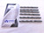 6PCS VIKING 31/64 O.D. HSS JOBBER LENGTH TWIST DRILL BIT 17050 4 3/8 LOC .4843 - VDT-MS6696