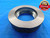 2 1/2 8 LP API 5B LINE PIPE WORKING THREAD RING GAGE 2.5 2.50 2.500 2.5000 - DW22088RD