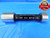 1.7246 & 1.7251 CL X PIN PLUG GAGE GO NO GO 1.7188 +.0058 1 23/32 44 mm - BS0005RD