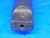 UNION DRILL CO 1 5/64 O.D. HSS DRILL BIT MORSE TAPER #4 SHANK 1.0781 MT4 - TH0251BV2