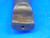W&B 1 7/64 O.D. HSS TWIST DRILL BIT MORSE TAPER #4 SHANK 5 0/1 LOC 1.1093 MT4 - TH0252BV2