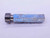 1" 11 1/2 NPTF L1 PIPE THREAD PLUG GAGE 1.0 1.00 1.000 1.0000 N.P.T.F. DRYSEAL - DW22114LVR