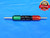 .1865 & .1925 CLASS Z PIN PLUG GAGE GO NO GO .1875 -.0010 UNDERSIZE 3/16 5 mm - BS0073RD