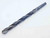 1" HSS TWIST DRILL BIT MORSE TAPER #3 SHANK 10 1/4 LOC 15.75 OAL 1.0 MT3 CNC