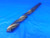 DOUBLE CIRCLE 1" HSS TWIST DRILL BIT MORSE TAPER #3 SHANK 8" LOC 1.0 MT3 - TH0525CF2