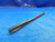 21CM 1/2 O.D. CHUCKING REAMER 6 FLUTE .5 .5000 MADE IN USA ONSIZE .50 .500 - DW22286AG3