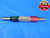 .4980 & .5015 CL X PIN PLUG GAGE GO NO GO .5000 +.0015 1/2 12.738 mm .498 - BS0098RD
