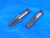 2pcs HY PRO 1/8 27 NPT HSS CG PIPE TAP & 1/8 27 NPT W6 5 FL PIPE TAP INTERRUPTED - TH0681PMH