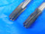 2pcs HY PRO 1/8 27 NPT HSS CG PIPE TAP & 1/8 27 NPT W6 5 FL PIPE TAP INTERRUPTED - TH0681PMH