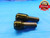 5/8 11 NC 2 THREAD PLUG GAGE .625 .6250 GO NO GO P.D.'S = .5660 & .5719 UNC-2 - DW22549RD