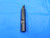 ISCAR 3/8" DIA. INDEXABLE SINGLE FLUTE END MILL E90A-D.38-W.50 1/2" SHANK .375 - MH3288LVR