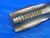 USA MADE NORTH AMERICAN 1 1/4 7 NC HSS PLUG TAP STRAIGHT FL 1.25 +.005 OVERSIZE - TH0937PMH