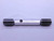 13/16 18 UNS 2A SET THREAD PLUG GAGE .8125 GO NO GO P.D.'S = .7750 & .7704 CHECK - DW22704RD