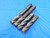 4pc LOT 1 1/8" O.D. LOC OAL ROUGHING HSS END MILL 1 1/4" SHANK 3 FLUTE 1.125 - MH3362LVR