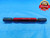 1/2 27 NS SET THREAD PLUG GAGE .5 .50 .500 .5000 GO NO GO P.D.'S = .4756 & .4725 - DW22755RD