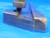 ROY ELLER LATHE CUTOFF BLADE PARTING TOOL HOLDER 11/16 SLOT 1 1/4 X 19/32 SHANK - TH0972LVR