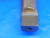 UTD 1 15/32 O.D. HSS TWIST DRILL BIT FLAT BOTTOM POINT MT4 SHANK 7" LOC 1.4687 - TH0995AJ3
