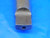 PTD 1 3/64 O.D. HSS FLAT BOTTOM POINT DRILL BIT MORSE TAPER #3 SHANK 1.0468 MT3 - TH0997AJ3