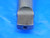 PTD 1 3/64 O.D. HSS FLAT BOTTOM POINT DRILL BIT MORSE TAPER #3 SHANK 1.0468 MT3 - TH0997AJ3
