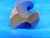 INTAL 1" HSS FLAT BOTTOM TWIST DRILL BIT MORSE TAPER #3 SHANK 1.0 MT3 1.00 - TH1016AJ3
