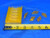 5Pcs NEW TOP NOTCH 204330R00 KC810 1/8 WIDE CARBIDE GROOVING INSERTS USA .1250 - TH1104FKB