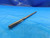 FYR 0.242 OD REAMER 6 FL .242 .2420 1/4 .2500 -.0080 UNDERSIZE LETTER C TOOL - DW22933CP2