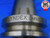BT50 LYNDEX 7/8 ID SOLID END MILL TOOL HOLDER .875 HT 70010-001 OP10 T126 .8750 - TH1153AG3