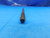 0.3672 O.D. CHUCKING REAMER 6 FLUTE .3672 3/8 .3750 -.0078 UNDERSIZE LETTER U - DW23067AG3