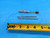 2 PCS L & I 2.489mm O.D. HSS CHUCKING REAMER 4 FLUTE .098 .0980 #40 USA MADE - DW23100AA3