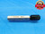13/16 20 NS 3A SET THREAD PLUG GAGE .8125 NO GO ONLY P.D. = .7768 INSPECTION - DW23026LVR