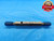 7/16 24 NS SET THREAD PLUG GAGE .4375 GO NO GO P.D.'S = .4085 & .4065 CHECK - DW22841RD
