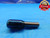 7/16 20 NF 3 SET THREAD PLUG GAGE .4375 NO GO ONLY P.D. = .4024 INSPECTION CHECK - DW22857RD