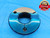 1 21/32 14 NS 3 THREAD RING GAGE 1.6563-14 GO ONLY P.D. = 1.6099 UNS-3A - DW22864RD