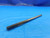 0.2495 O.D. CHUCKING REAMER 6 FLUTE .2495 1/4 .2500 -.0005 UNDERSIZE - DW23176CP2
