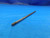 LSI 0.2454 OD CARBIDE TIPPED REAMER 4 FL .2454 1/4 .2500 -.0046 UNDERSIZE TOOL - DW23172CP2