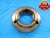 3.150 6 NS LEFT HAND THREAD RING GAGE 3.15 3.1500 GO ONLY P.D. = 3.0420 L.H. - DW23217FKB