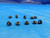 10pcs NEW SECO 218.19-080T-75AC P40 CARBIDE INSERTS 740 16334 001 - DW23284TL1