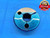 M20 X .5 6g METRIC THREAD RING GAGE 20 0.5 GO ONLY P.D. = 19.655 INSPECTION - DW23442AN3