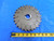 MOON 8" O.D. X 3/4" HSS WIDTH STAGGERED 28 TOOTH SIDE MILLING CUTTER 28 TEETH - MH3742TL1