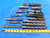 LOT OF HSS END MILLS 1" 3/4" 1-1/4" SHANK DIA FINISHING ROUGHING BRIDGEPORT MILL - MH3761BP2