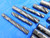 LOT OF HSS END MILLS 1" 3/4" 1-1/4" SHANK DIA FINISHING ROUGHING BRIDGEPORT MILL - MH3761BP2