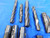 LOT OF HSS END MILLS 1" 3/4" 1-1/4" SHANK DIA FINISHING ROUGHING BRIDGEPORT MILL - MH3761BP2