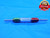 .2147 & .2177 PIN PLUG GAGE GO NO GO .2188 -.0011 UNDERSIZE 7/32 5.453 mm - DE0017RD