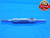 .2900 & .2950 PIN PLUG GAGE GO NO GO .2969 -.0019 19/64 7.366 mm .290 .295 - DE0008RD