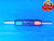.5620 & .5630 CL X PIN PLUG GAGE GO NO GO .5625 -.0005 9/16 14.275 mm .562 .563 - DE0125RD
