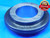 54.905 CLASS X MASTER PLAIN BORE RING GAGE 55.000 -.095 UNDERSIZE 55 mm 2.1616 - DE0219AP3