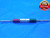 .1615 & .1645 PIN PLUG GAGE GO NO GO .1563 +.0052 OVERSIZE 5/32 4 mm - DE0221RD