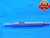 .2560 & .2600 PIN PLUG GAGE GO NO GO .2500 +.0060 1/4 6.604 mm .256 .260 - DE0236RD