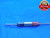 .2200 & .2270 PIN PLUG GAGE GO NO GO .2188 +.0012 7/32 5.766 mm .220 .227 - DE0239RD